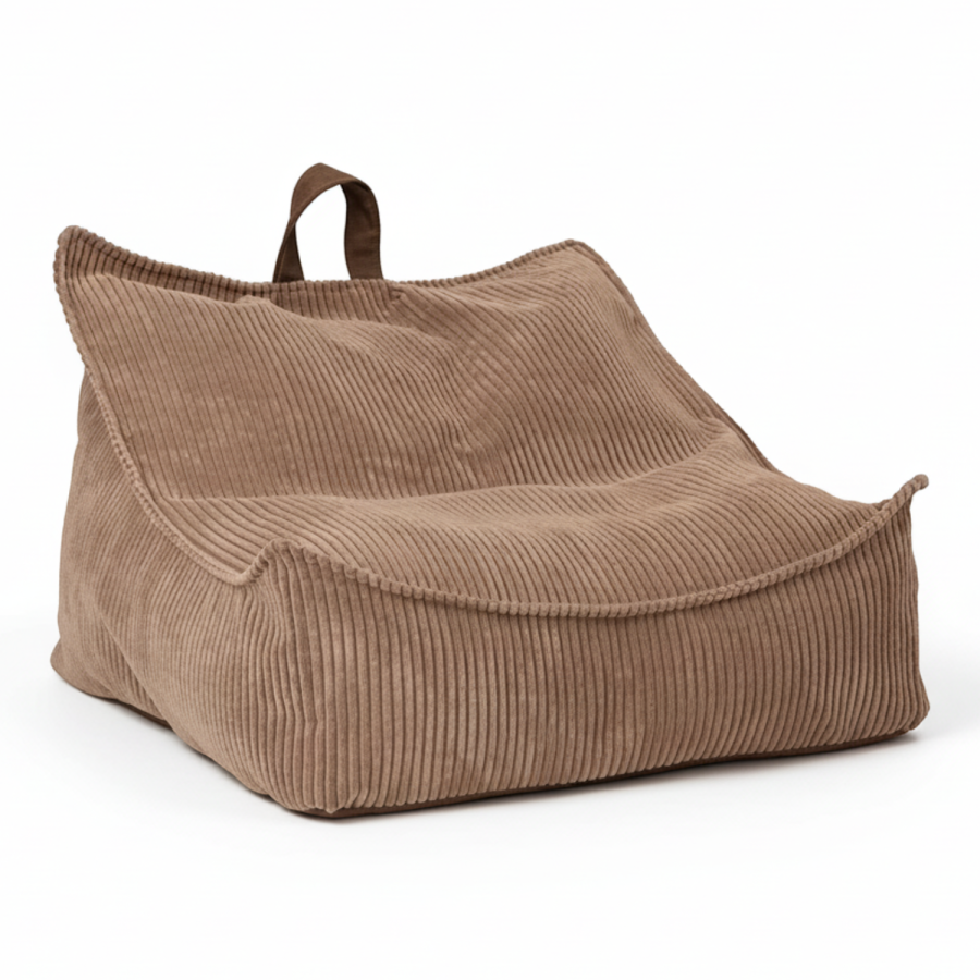 Pufa worek brown / Kid's Concept