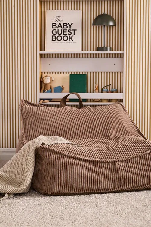 Pufa worek brown / Kid's Concept