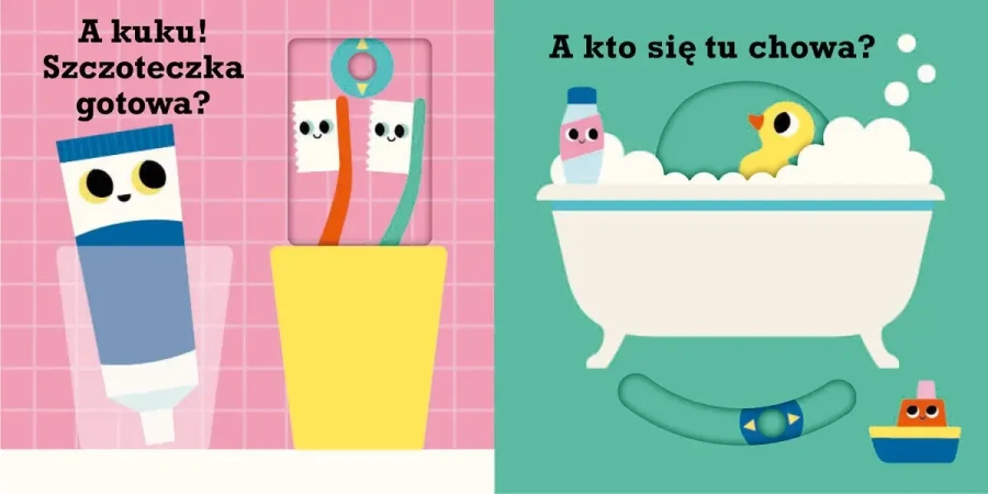 A kuku, dobranoc! / Wydawnictwo Wilga