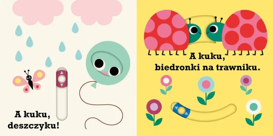 A kuku, kocham Cię! / Wydawnictwo Wilga