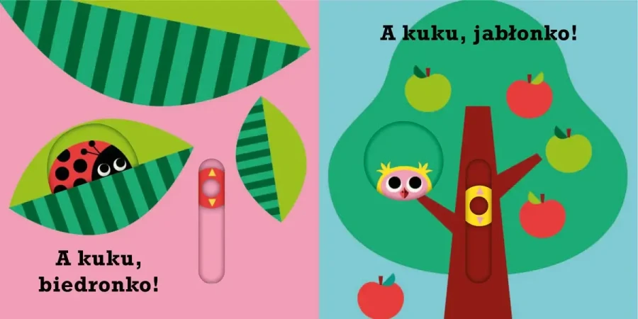 A kuku, misiu! / Wydawnictwo Wilga