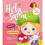 Hela sama jeździ na rowerze / Wilga