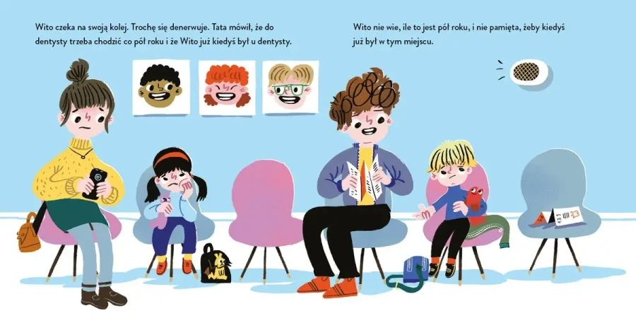 Jano i Wito u dentysty / Wydawnictwo Mamania