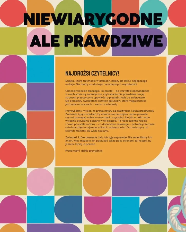 Zdumiewające przyjaźnie / Wydawnictwo Kropka