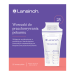Woreczki na pokarm 25 szt. / Lansinoh