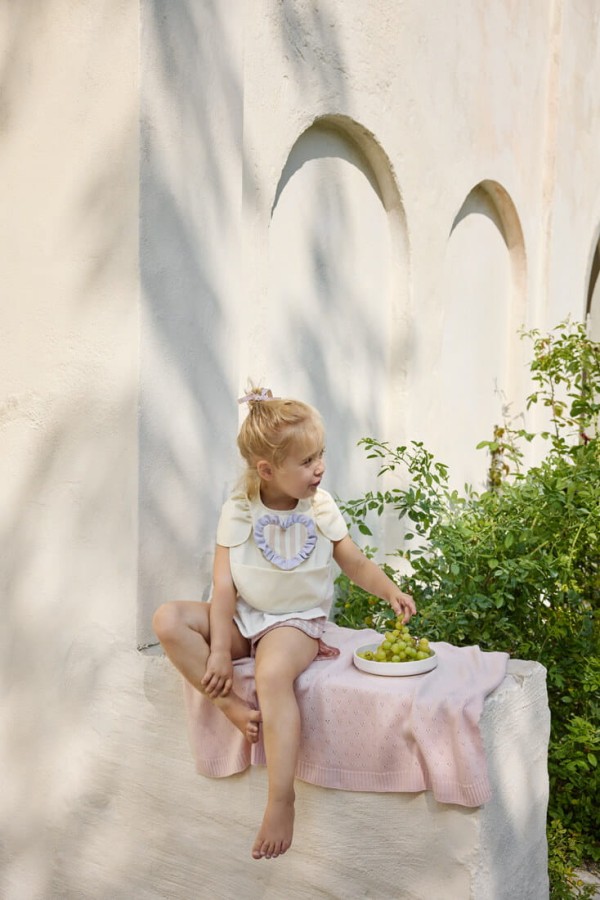 Śliniaczek - Oat White / Elodie Details