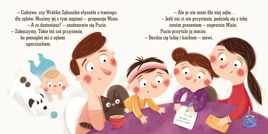 Pucio i Wróżka Zębuszka / Wydawnictwo Nasza Księgarnia