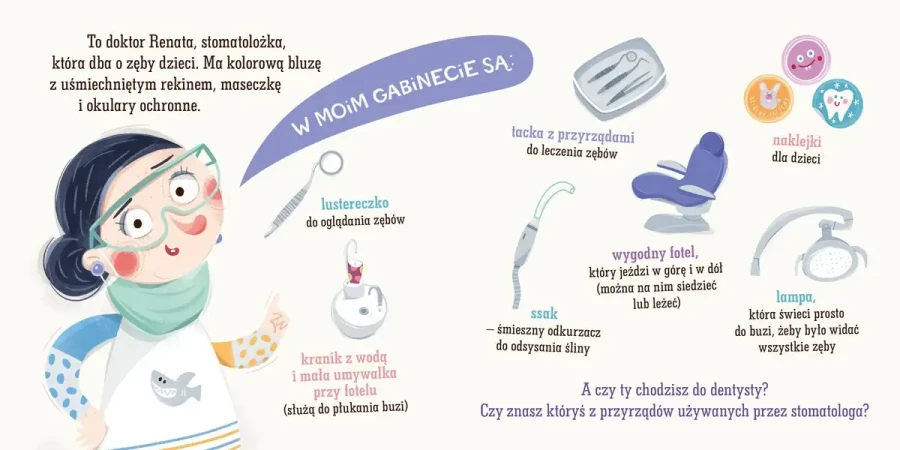 Pucio i Wróżka Zębuszka / Wydawnictwo Nasza Księgarnia