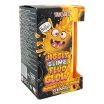 Jiggly Slime Fluo Glow - pomarańczowy, 430g / Tuban