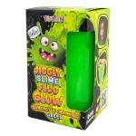 Jiggly Slime Fluo Glow - zielony, 430g / Tuban