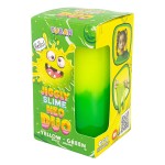 Jiggly Slime Neo Duo - żółto-zielony, 430g / Tuban