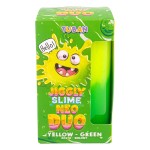 Jiggly Slime Neo Duo - żółto-zielony, 430g / Tuban