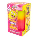 Jiggly Slime Neo Duo - żółto-różowy, 430g / Tuban