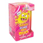Jiggly Slime Neo Duo - żółto-różowy, 430g / Tuban