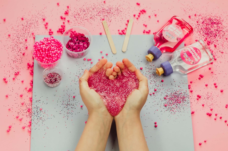 Zestaw DIY Slime - ciasteczko / Tuban