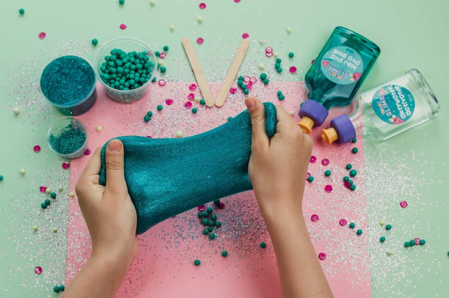 Zestaw DIY Slime - arbuz / Tuban