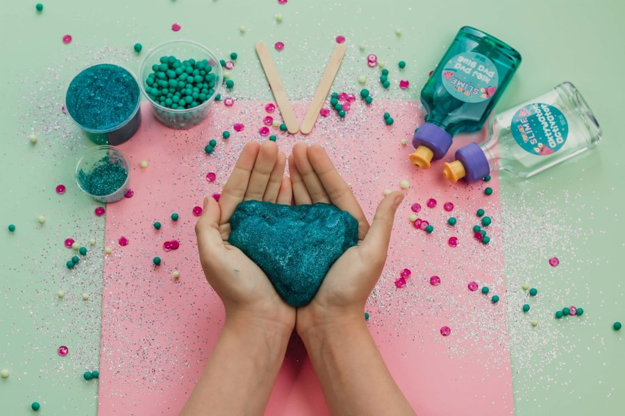 Zestaw DIY Slime - arbuz / Tuban