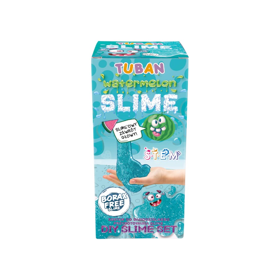 Zestaw DIY Slime - arbuz / Tuban