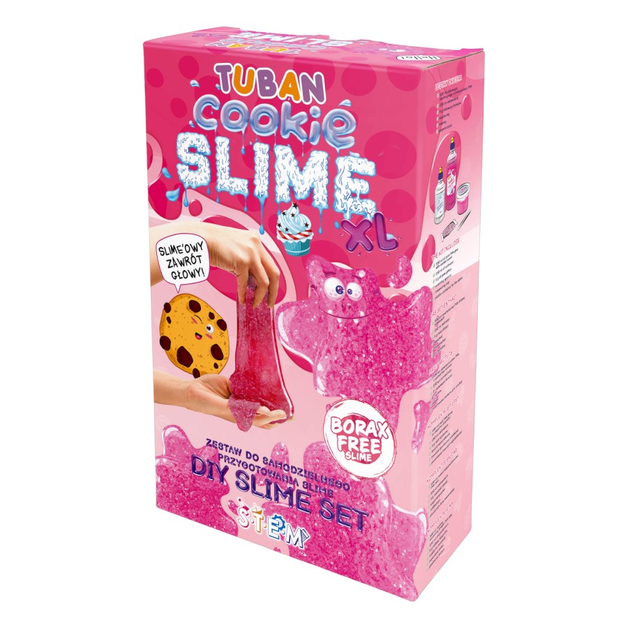 Zestaw DIY Slime - ciasteczko XL / Tuban