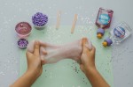 Zestaw DIY Slime - świecący w ciemności XL / Tuban