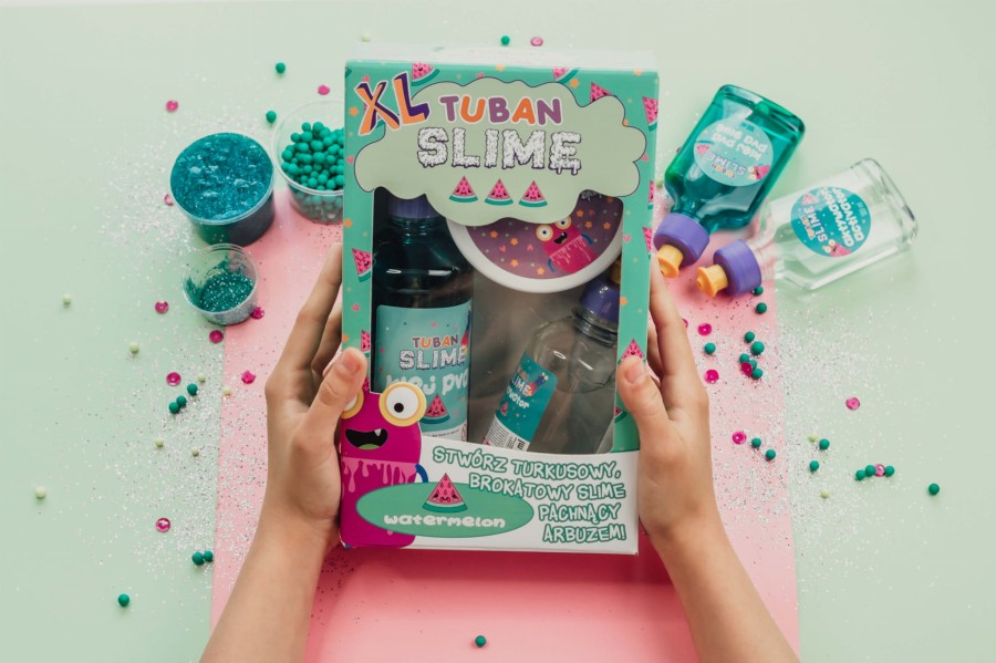Zestaw DIY Slime - arbuz XL / Tuban
