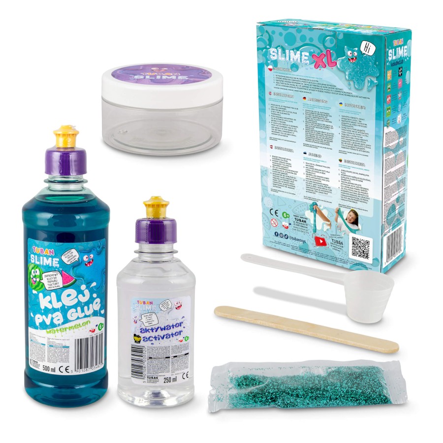 Zestaw DIY Slime - arbuz XL / Tuban