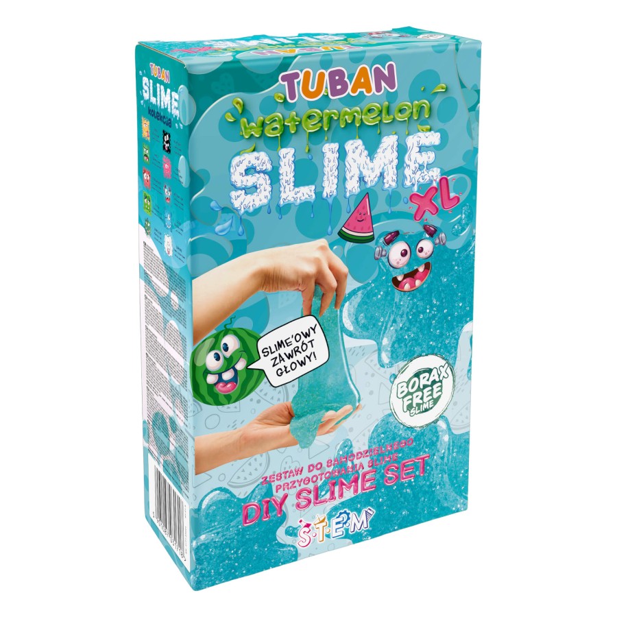 Zestaw DIY Slime - arbuz XL / Tuban