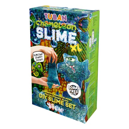 Zestaw DIY Slime - kameleon XL / Tuban