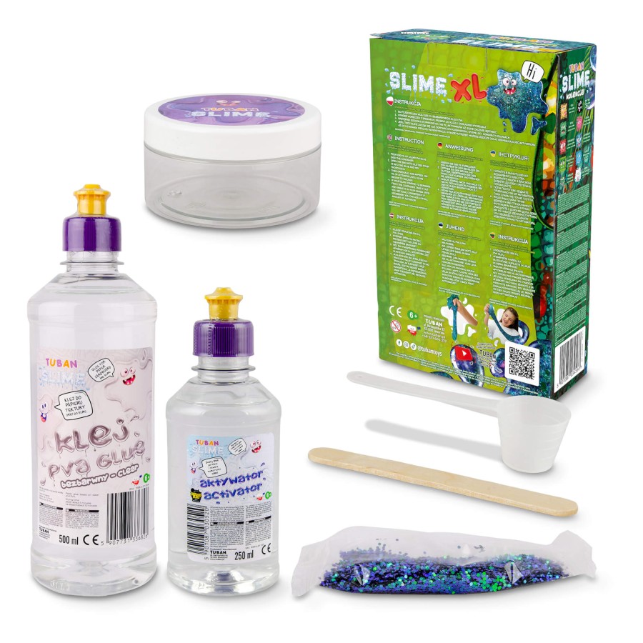 Zestaw DIY Slime - kameleon XL / Tuban