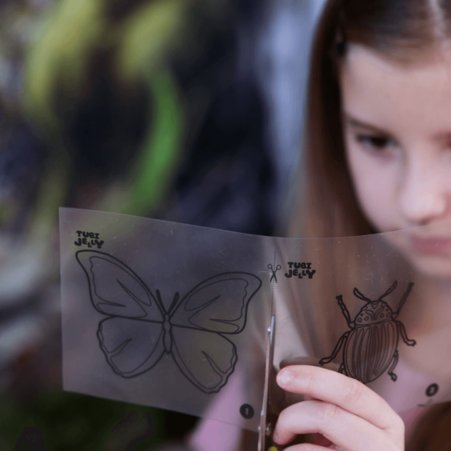 Zestaw Tubi Jelly - robaki / Tuban