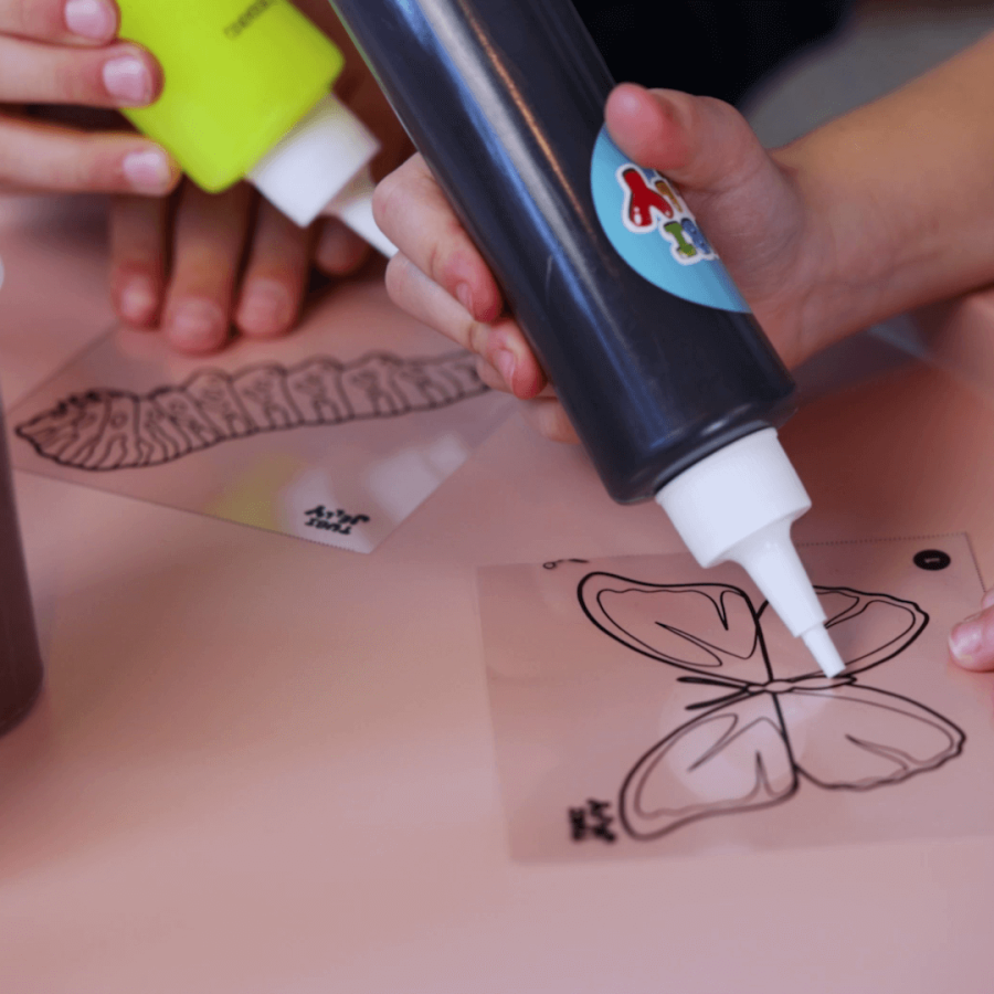 Zestaw Tubi Jelly - robaki / Tuban