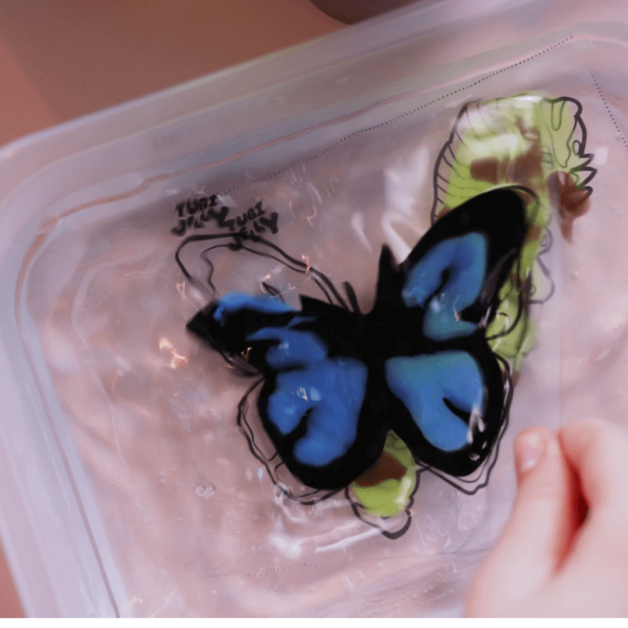 Zestaw Tubi Jelly - robaki / Tuban