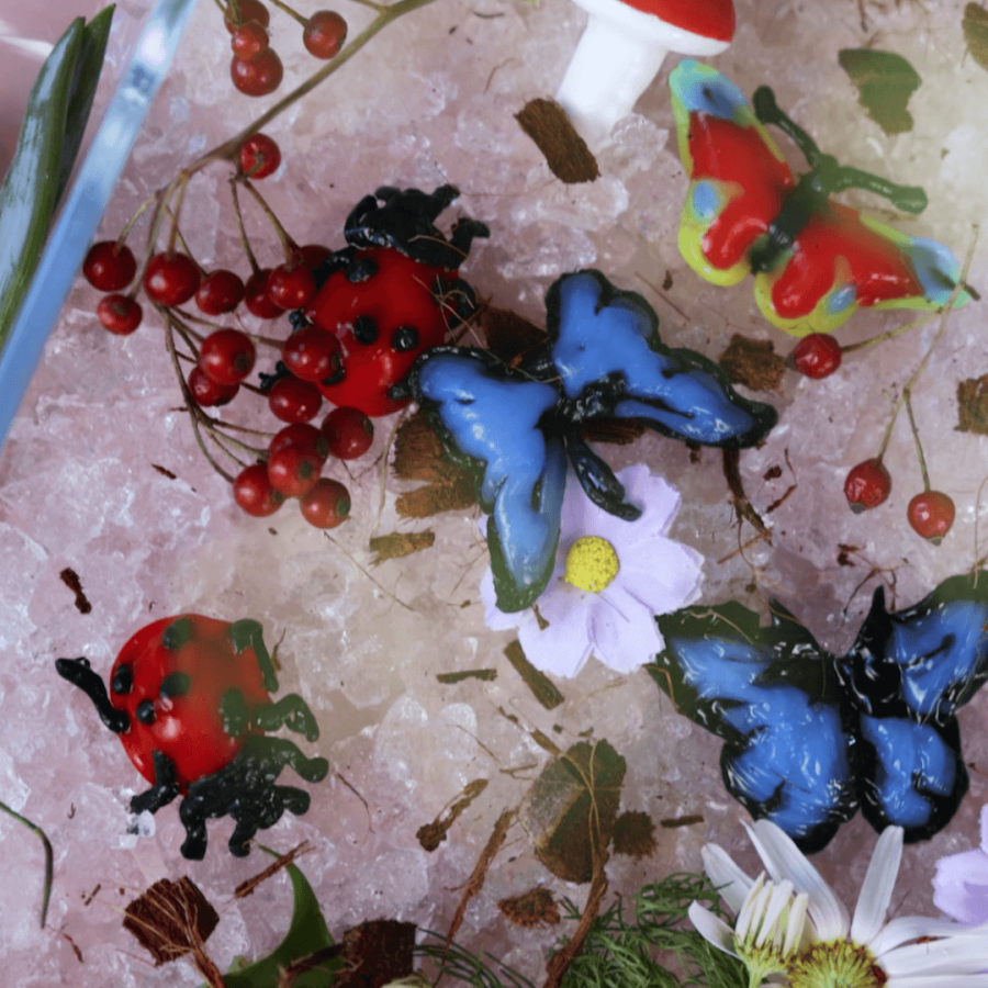 Zestaw Tubi Jelly - robaki / Tuban