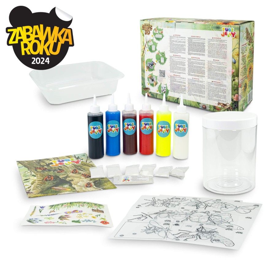Zestaw Tubi Jelly - robaki / Tuban