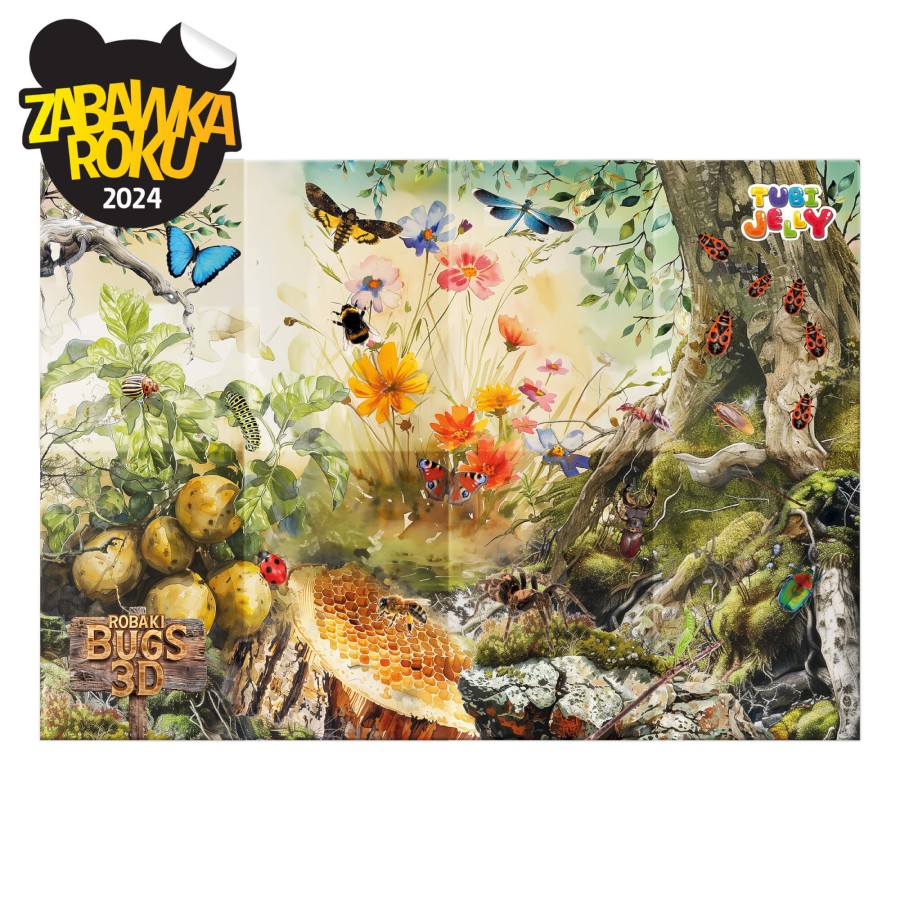 Zestaw Tubi Jelly - robaki / Tuban