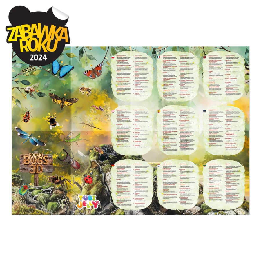 Zestaw Tubi Jelly - robaki / Tuban