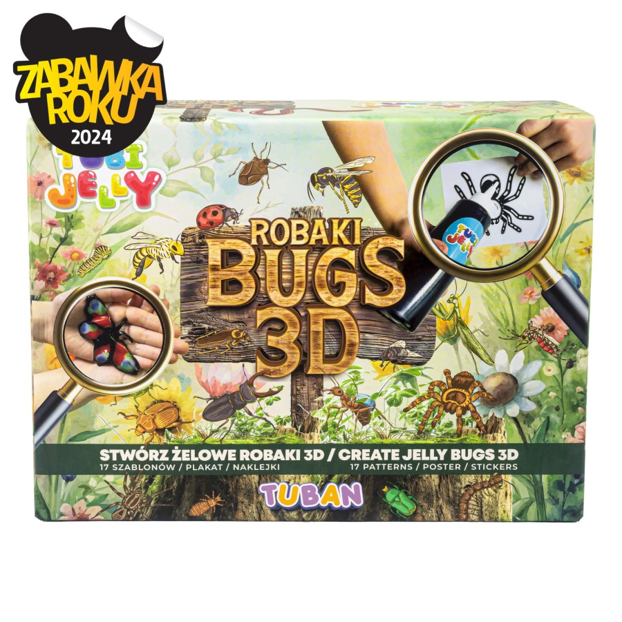 Zestaw Tubi Jelly - robaki / Tuban
