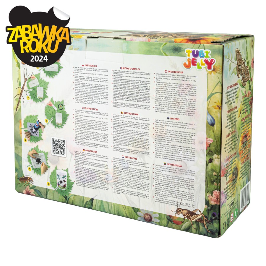Zestaw Tubi Jelly - robaki / Tuban