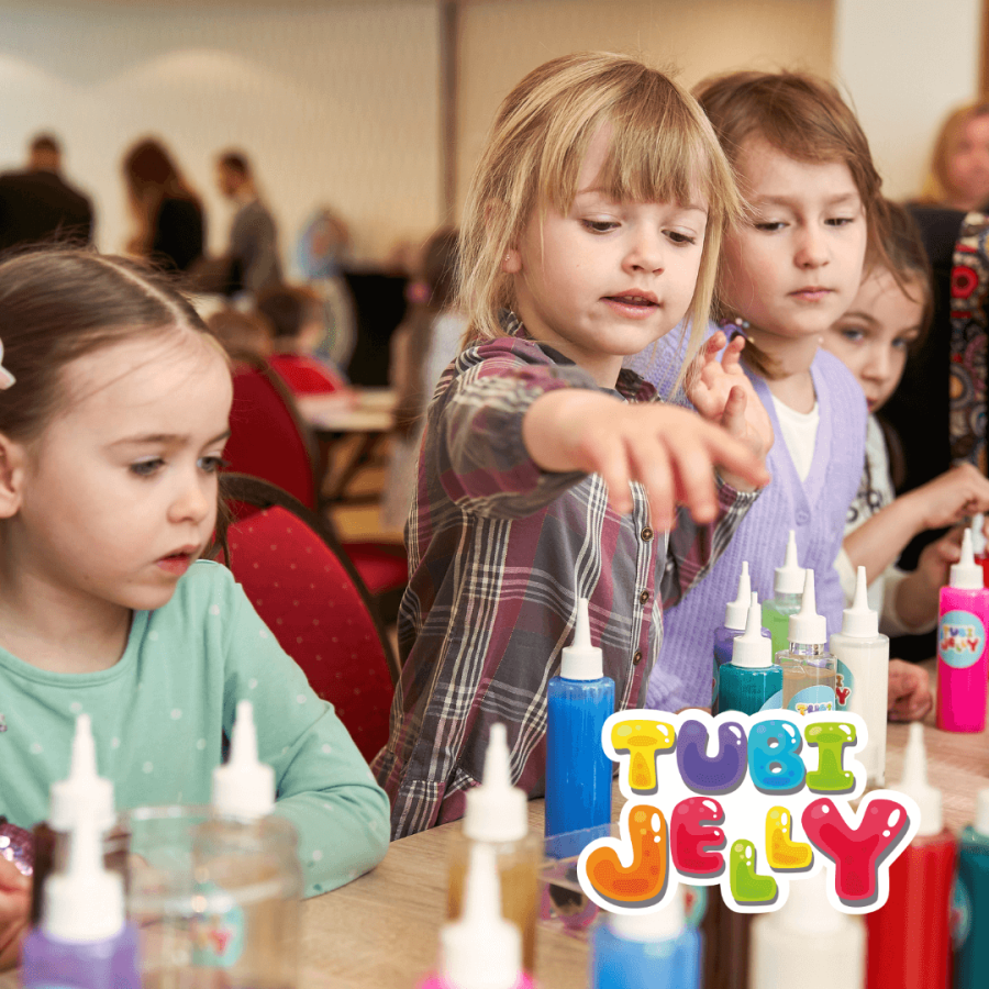 Zestaw Tubi Jelly 3 kolory - zwierzątka / Tuban