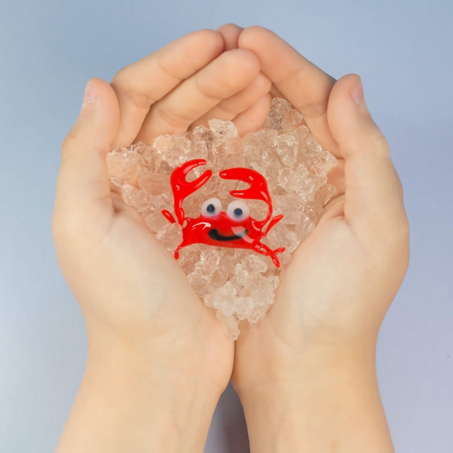 Zestaw Tubi Jelly 6 kolorów + małe akwarium - syrenka / Tuban