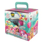 Zestaw Tubi Jelly 6 kolorów + małe akwarium - jednorożec  / Tuban