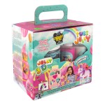 Zestaw Tubi Jelly 6 kolorów + małe akwarium - jednorożec  / Tuban