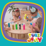 Zestaw Tubi Jelly 6 kolorów - słodycze / Tuban
