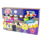 Zestaw Tubi Jelly 6 kolorów - potworki / Tuban