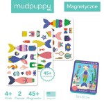 Magnetyczne postacie Kotko-syrenka 4+ / Mudpuppy