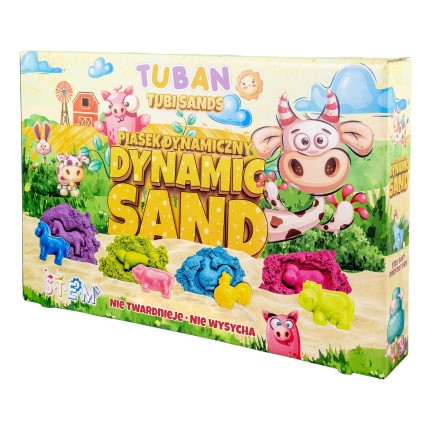 Piasek Dynamiczny Zestaw - farma / Tuban