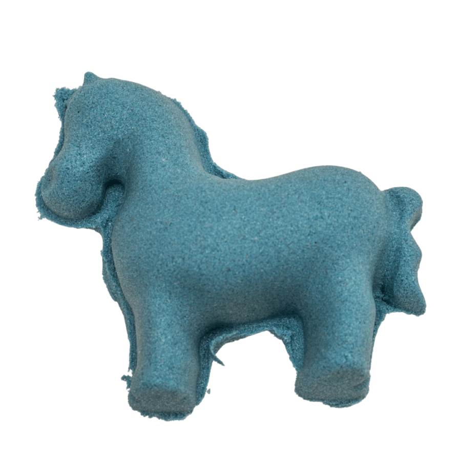 Piasek Dynamiczny - niebieski, 1 kg / Tuban