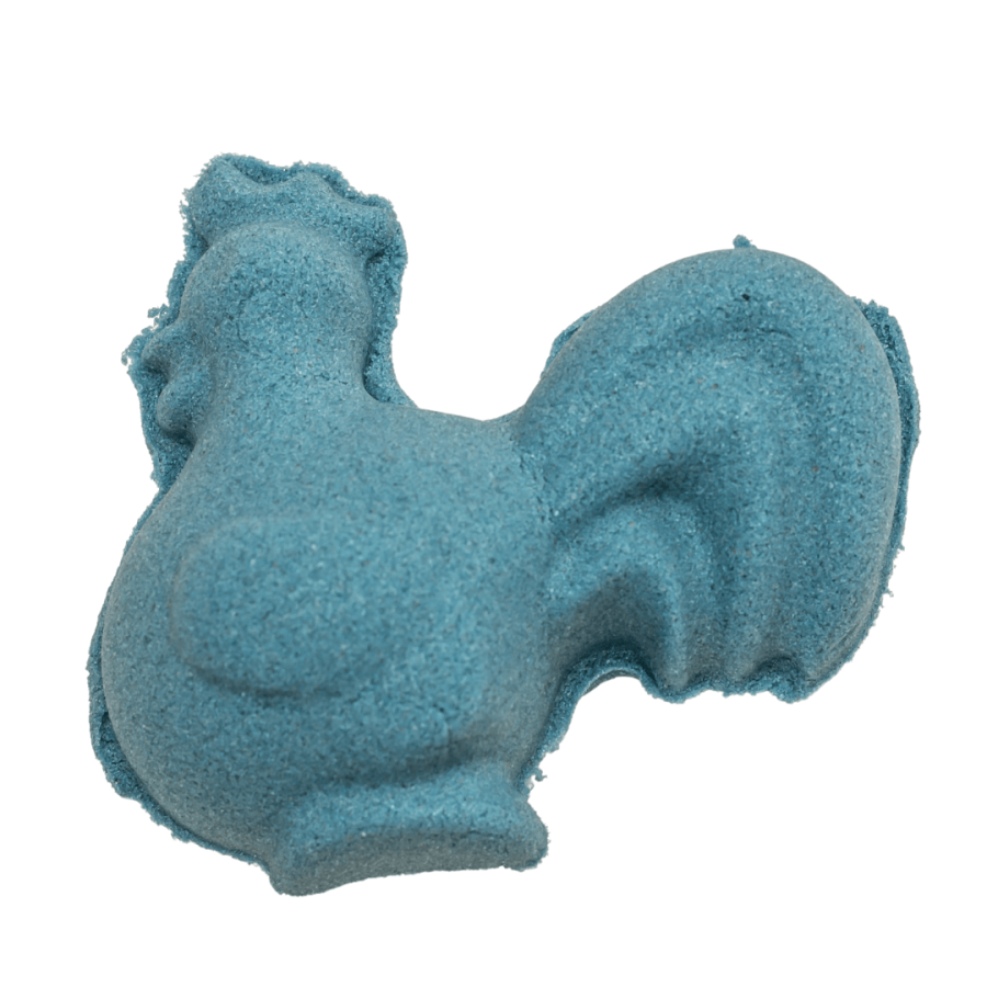 Piasek Dynamiczny - niebieski, 1 kg / Tuban