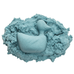 Piasek Dynamiczny - niebieski, 1 kg / Tuban