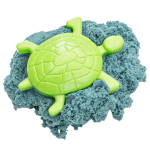 Piasek Dynamiczny - niebieski, 1 kg / Tuban